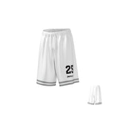 Basketball Shorts Hoops - White